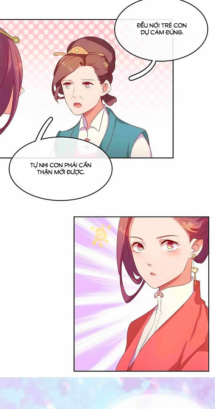 Xuân Khuê Bí Lục: Xưởng Công Thái Liêu Nhân: Chapter 9