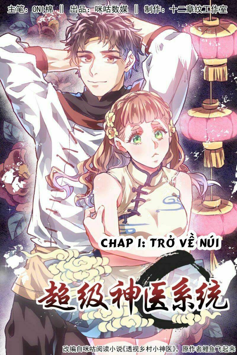 Siêu Cấp Thần Y Hệ Thống: Chapter 1