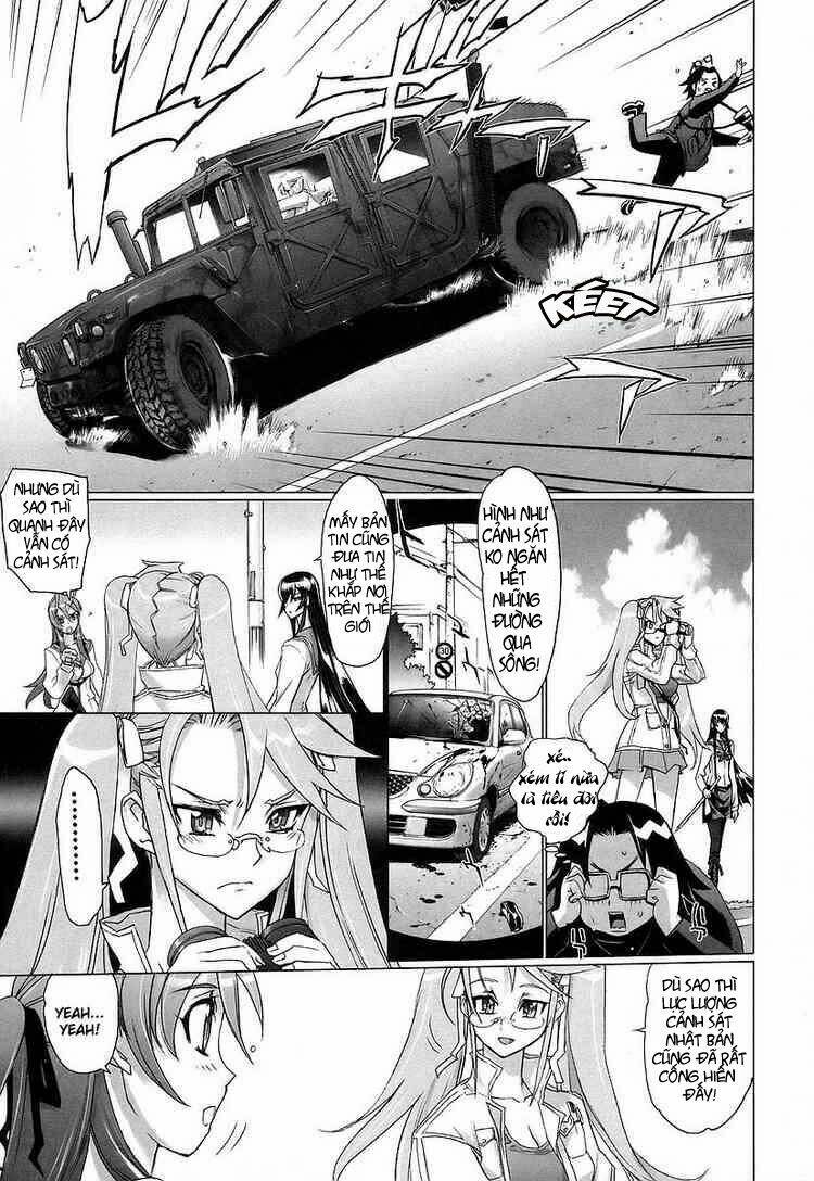 High School Of The Dead: Chapter 8