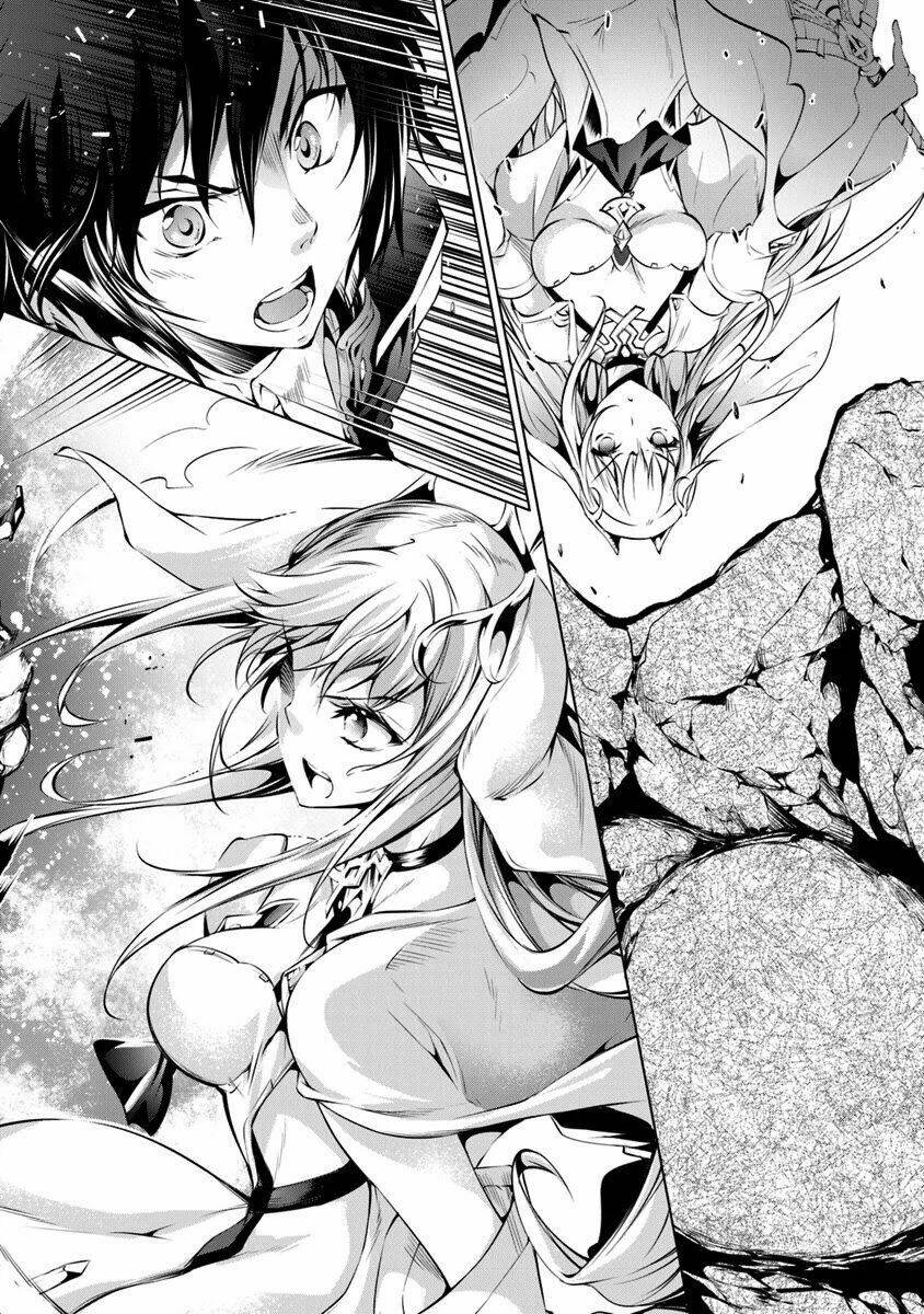 Kamigami Ni Sodaterare Shimo No, Saikyou To Naru: Chapter 5.2