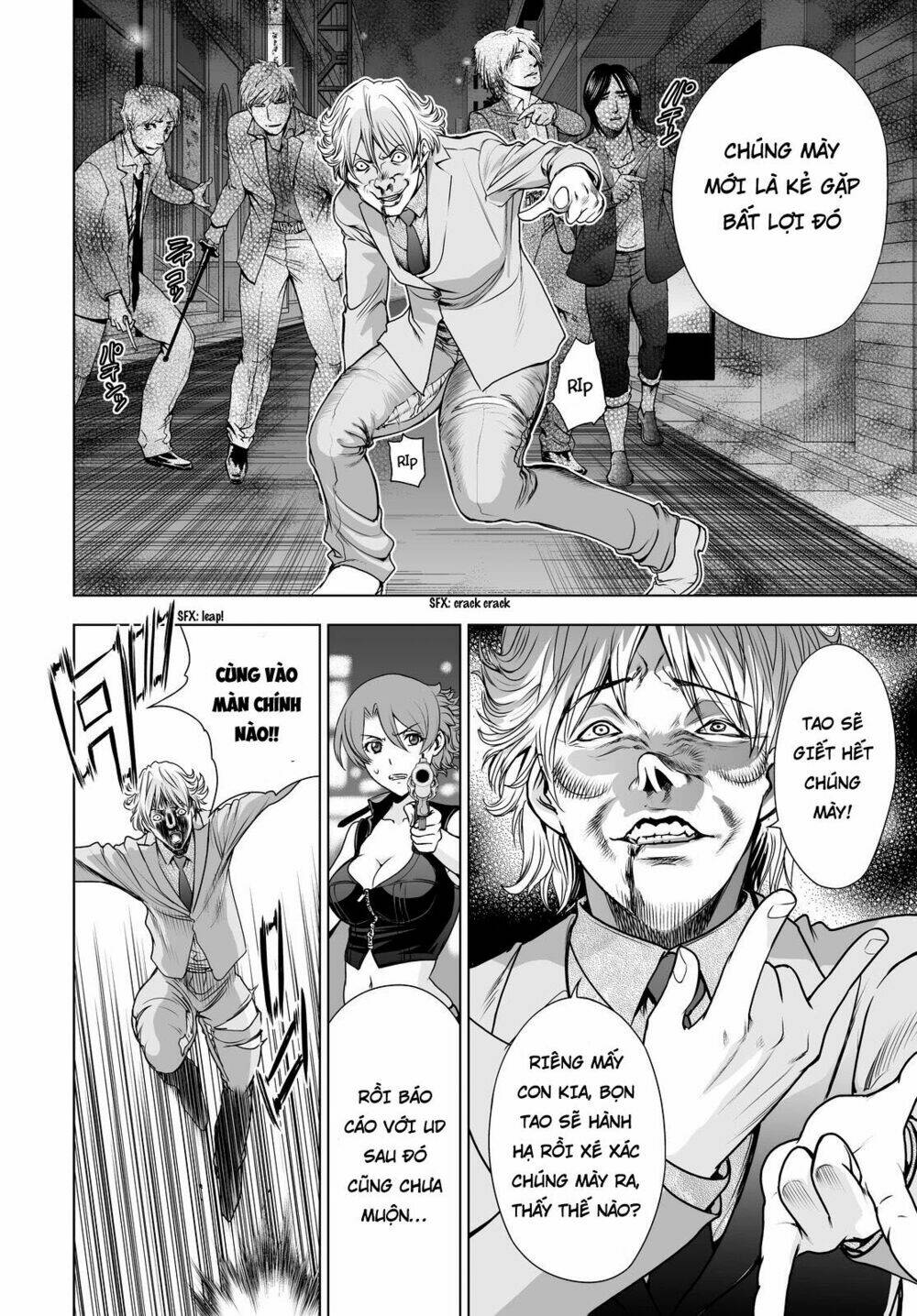 Deathtopia: Chapter 46