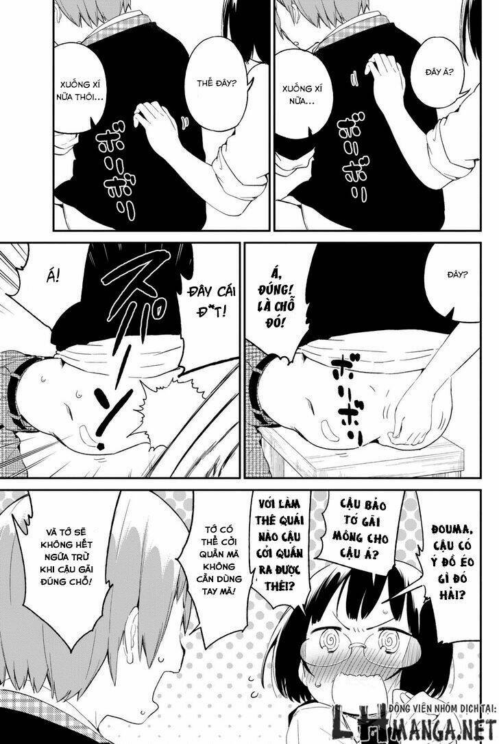 Dansan Joshi: Chapter 7