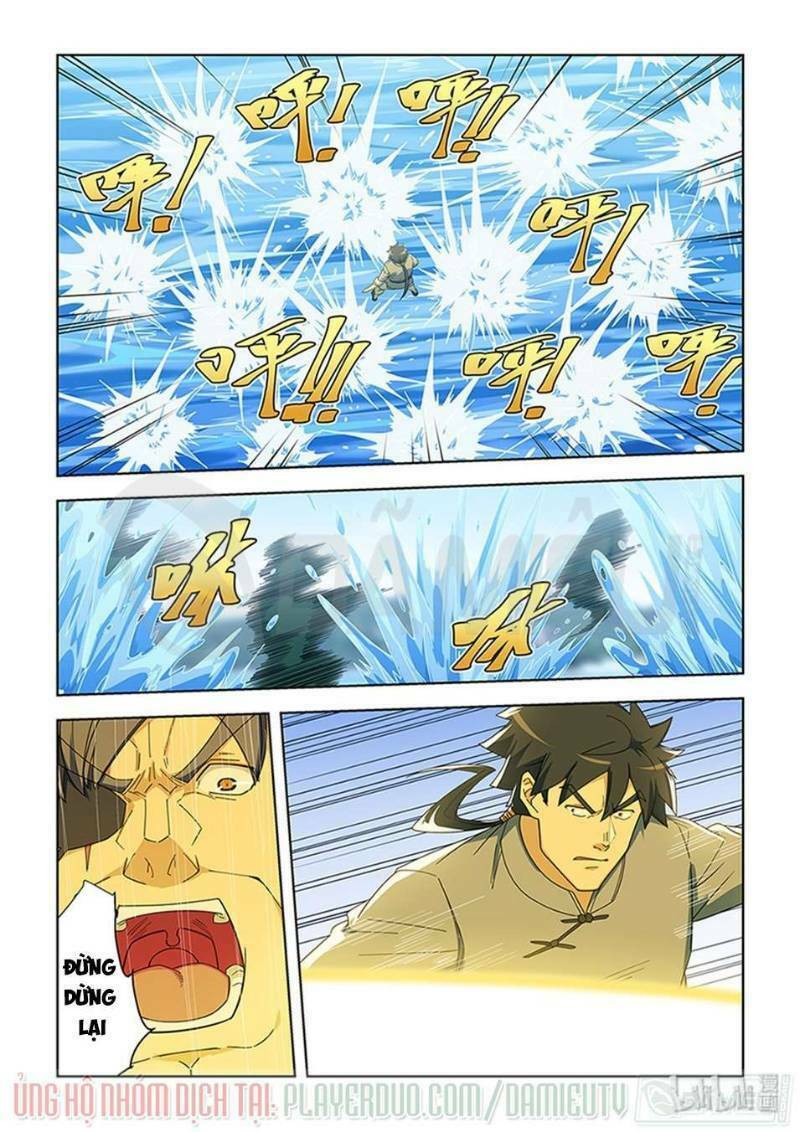 Đào Hoa Bảo Điển: Chapter 291