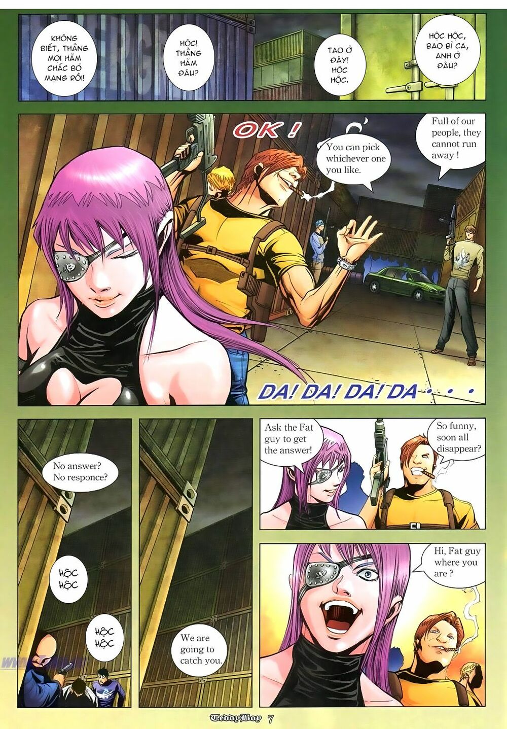 Người Trong Giang Hồ: Chapter 841