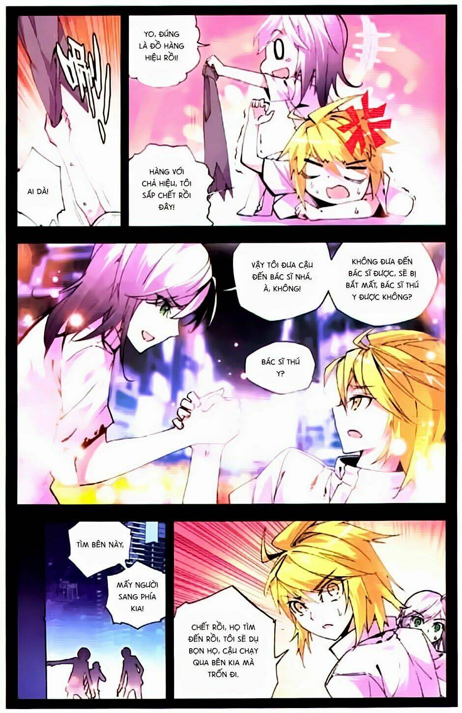 Cấp Độ Phân Liệt: Chapter 27