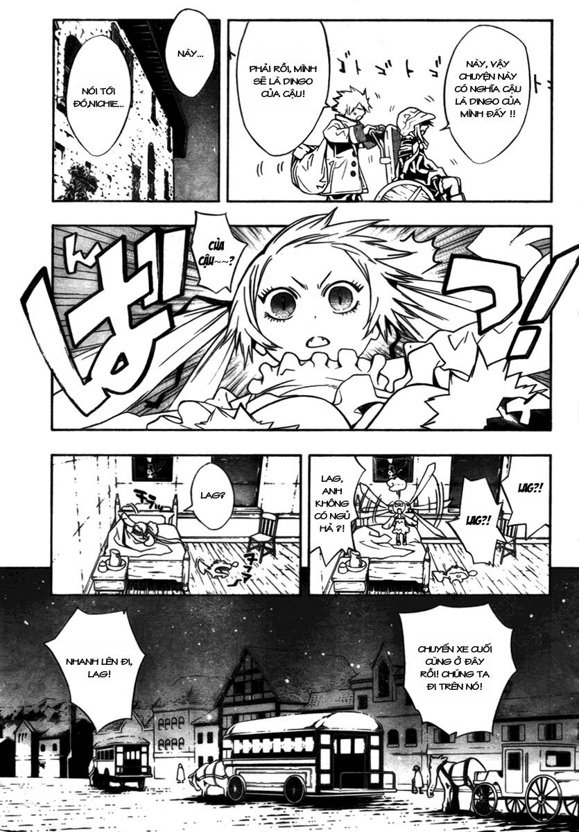 Ong Đưa Thư: Chapter 21