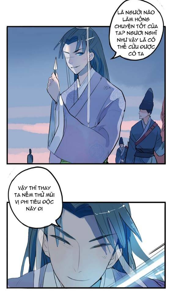 Quân Dữ Vọng Tâm: Chapter 4