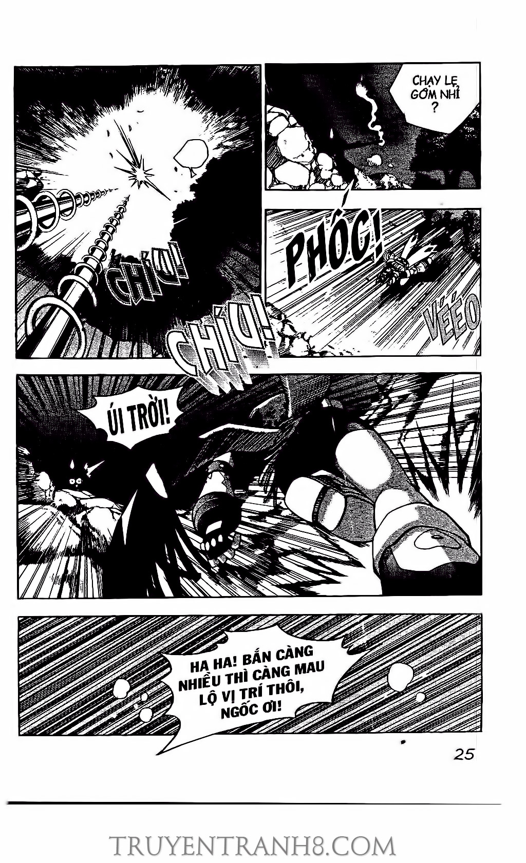 Western Shotgun: Chapter 96