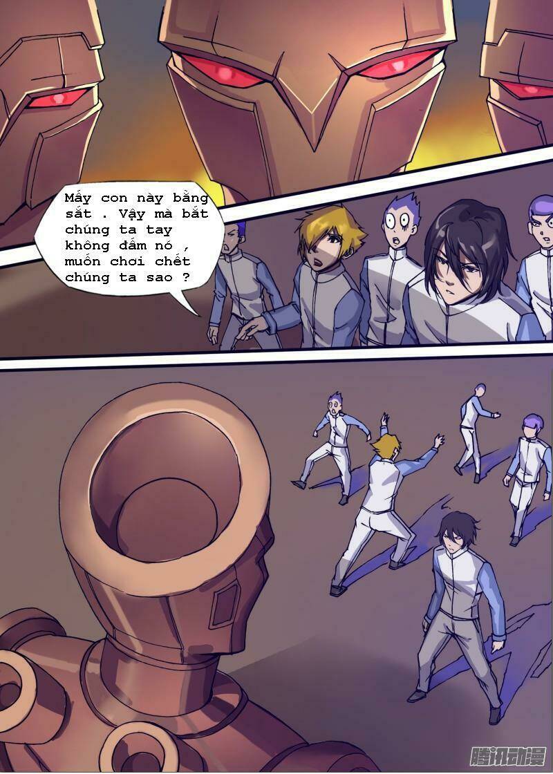 Thần Ảnh Mê Hành: Chapter 44