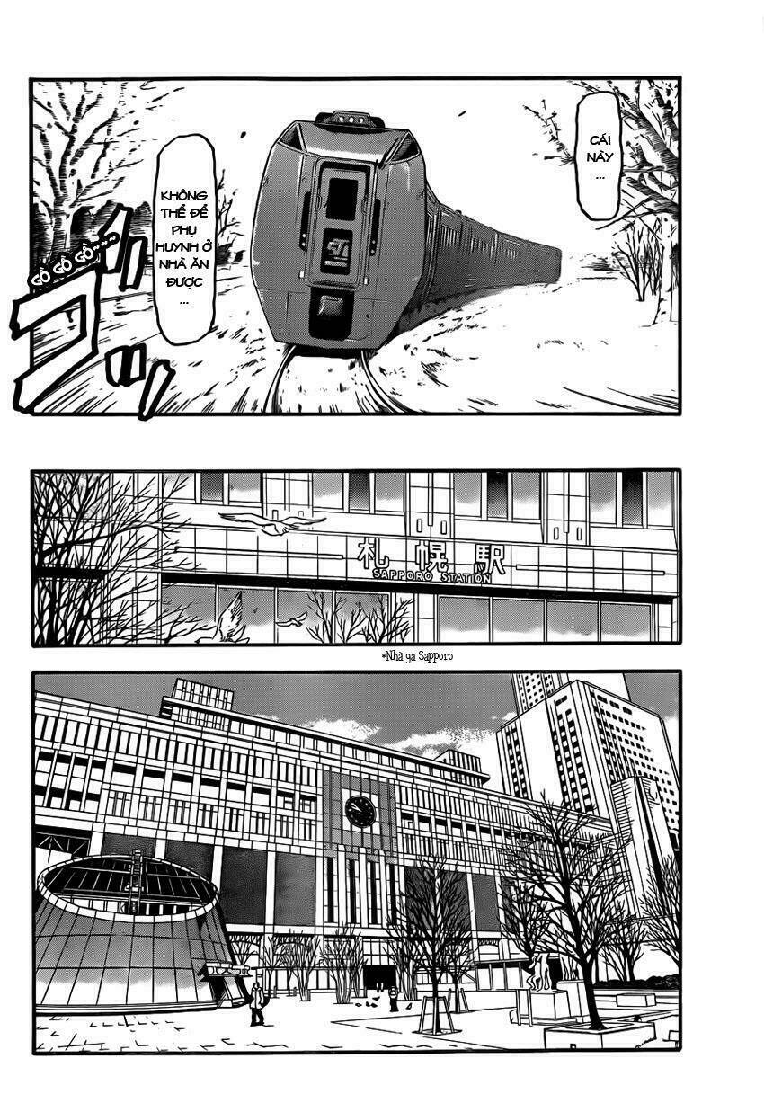 Gin No Saji: Chapter 72