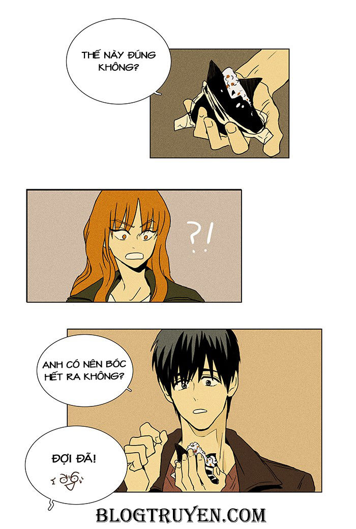 Cheese In The Trap: Chapter 4