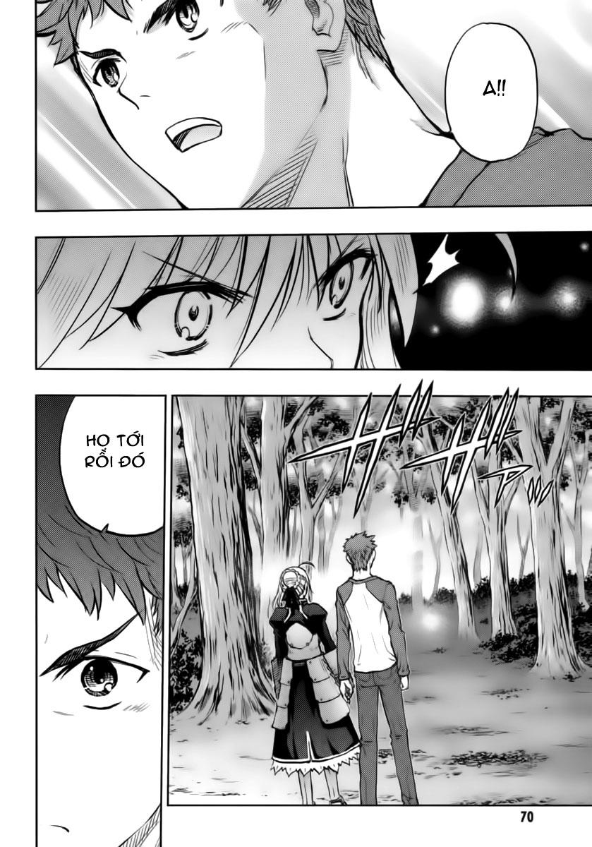 Fate Stay Night: Chapter 57
