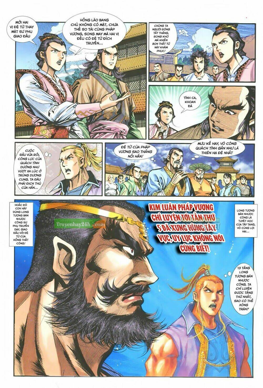 Thần Điêu Hiệp Lữ: Chapter 23