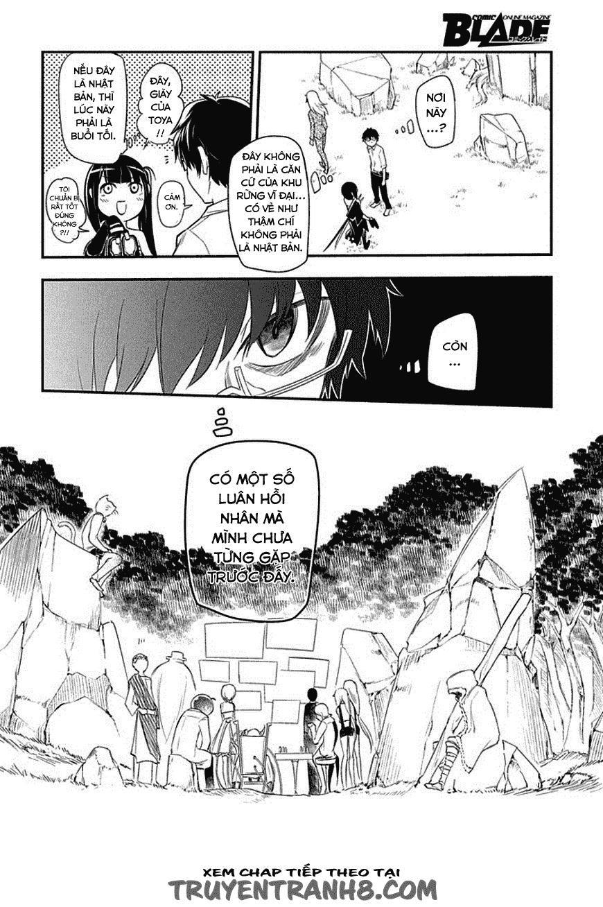 Reincarnation No Kaben: Chapter 10