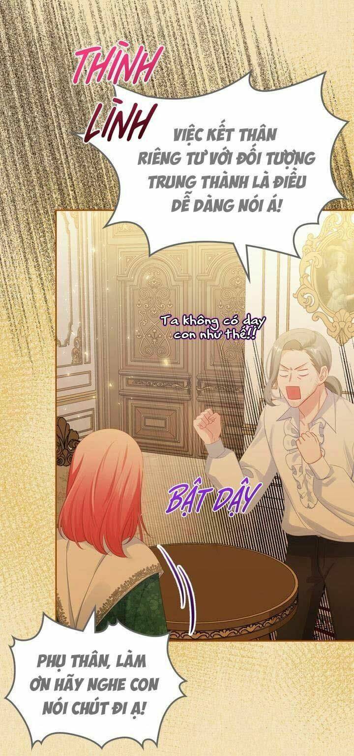 Công Chúa Phản Diện Muốn Ở Trong Ngôi Nhà Bánh Quy: Chapter 55