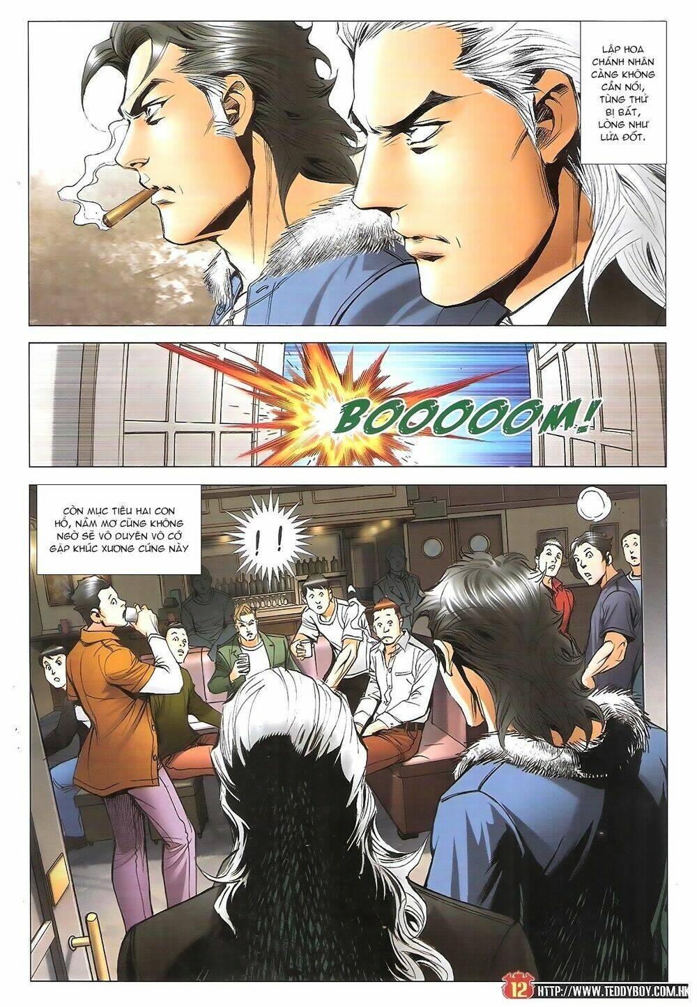 Người Trong Giang Hồ: Chapter 1903