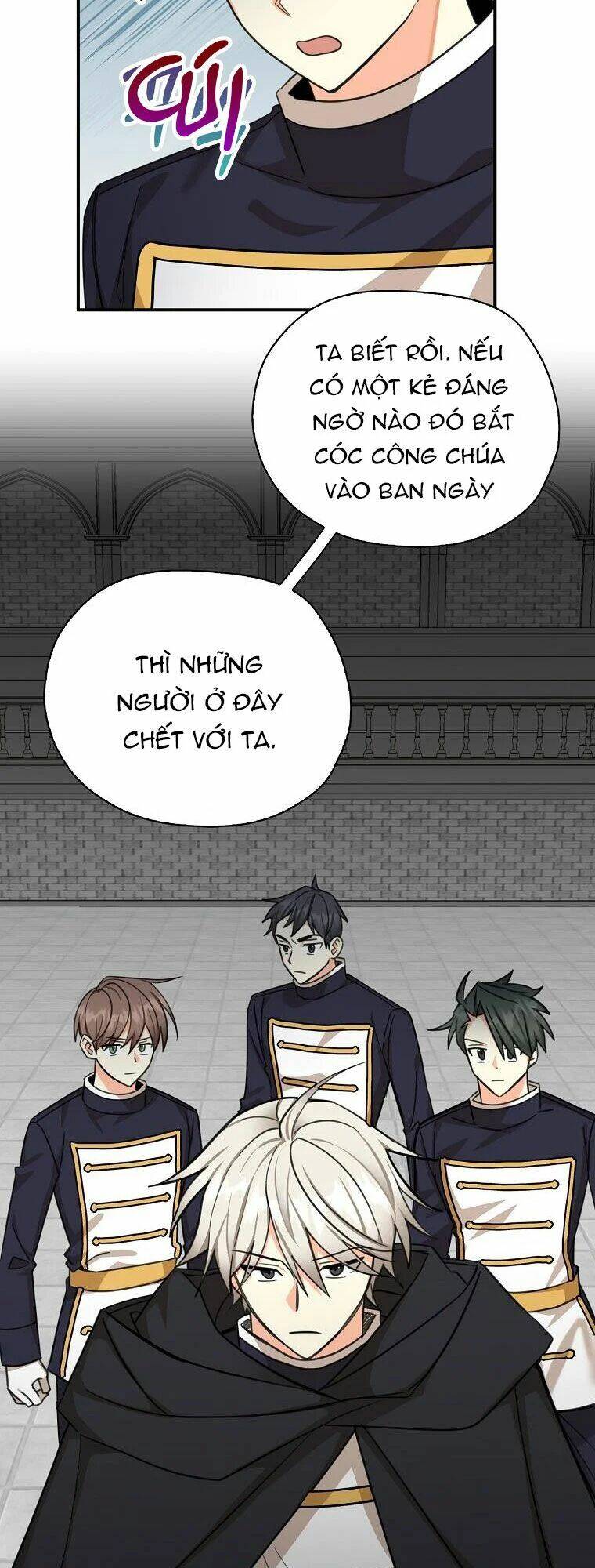 Ba Người Anh Trai Của Tôi Là Bạo Quân: Chapter 37.5