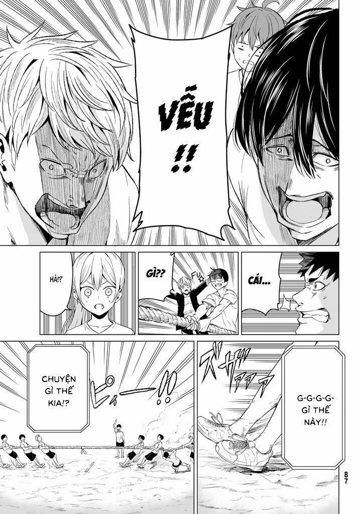 Sekai Ka Kanojo Ka Erabenai: Chapter 7