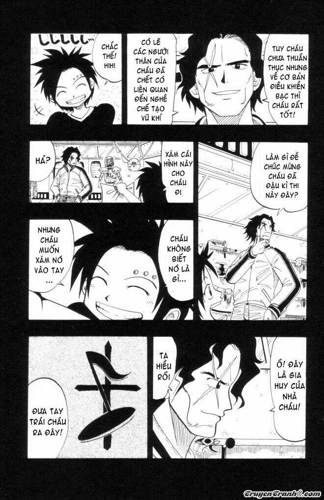 Rave Master: Chapter 18