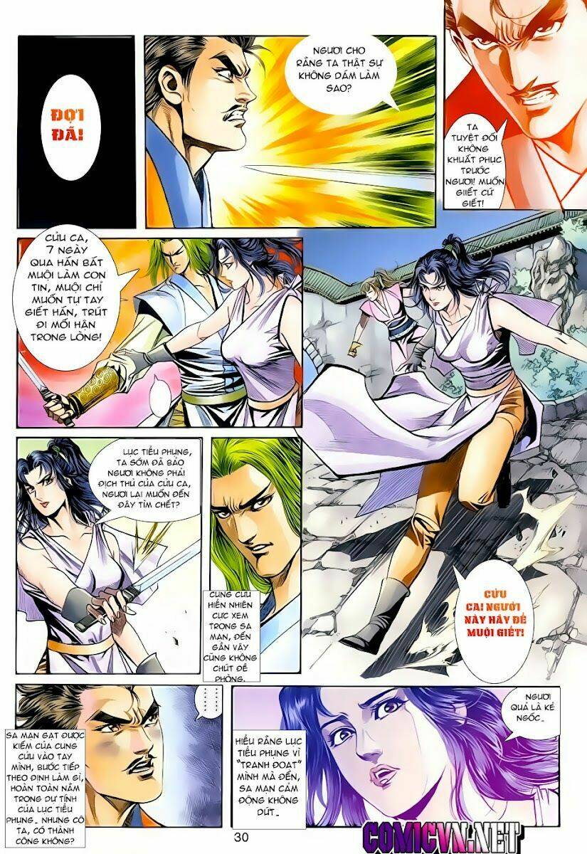 Lục Tiểu Phụng - U Linh Sơn Trang: Chapter 15