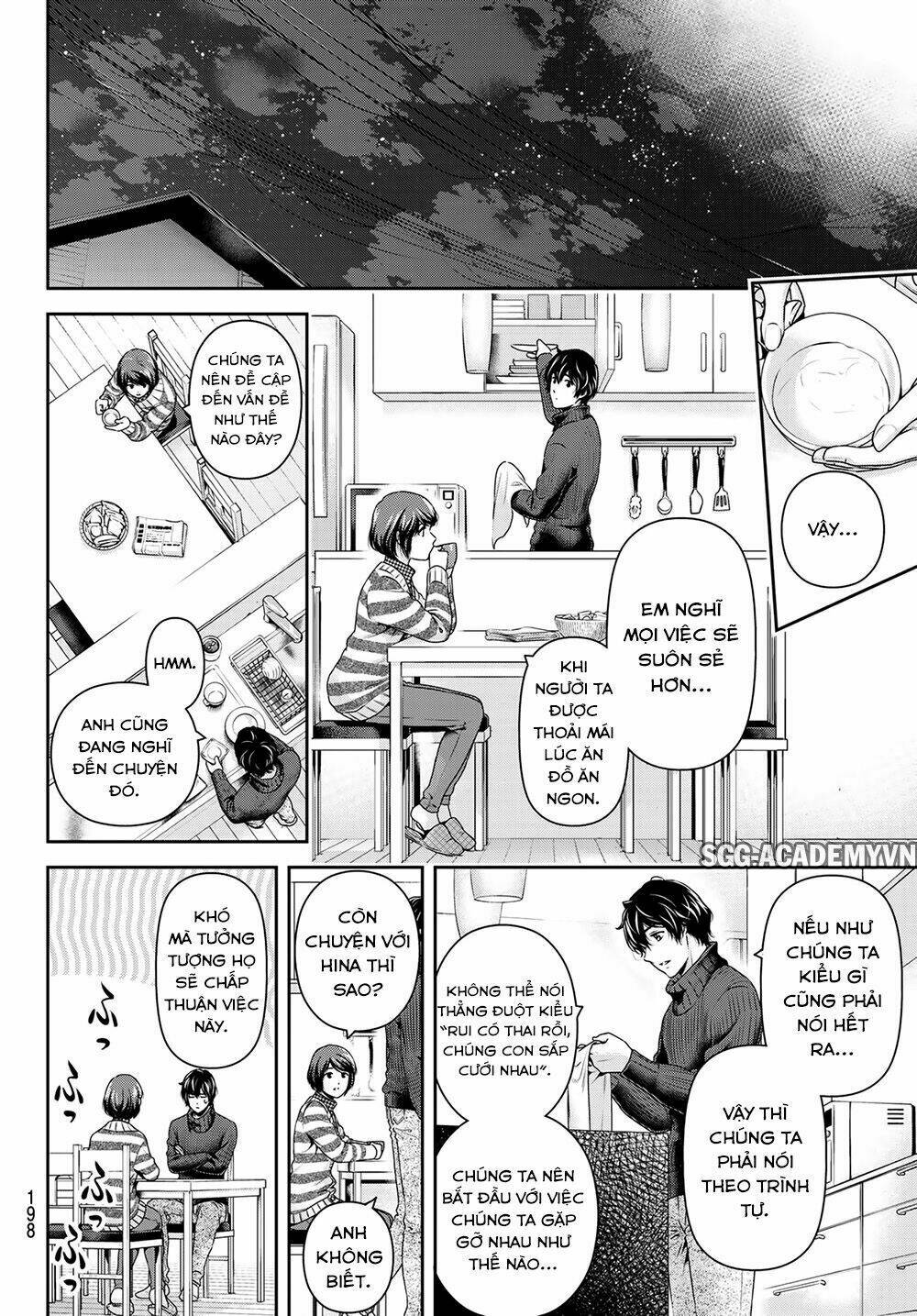 Bạn Gái Chung Nhà: Chapter 261