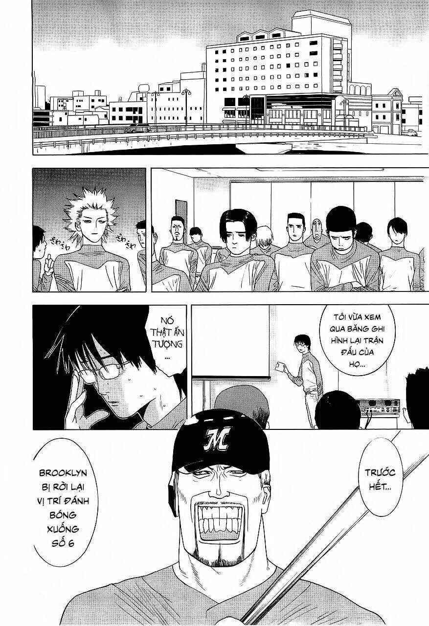 One Outs: Chapter 135