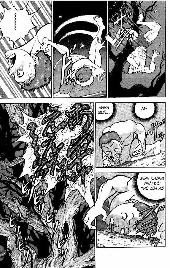 Grappler Baki: Chapter 94