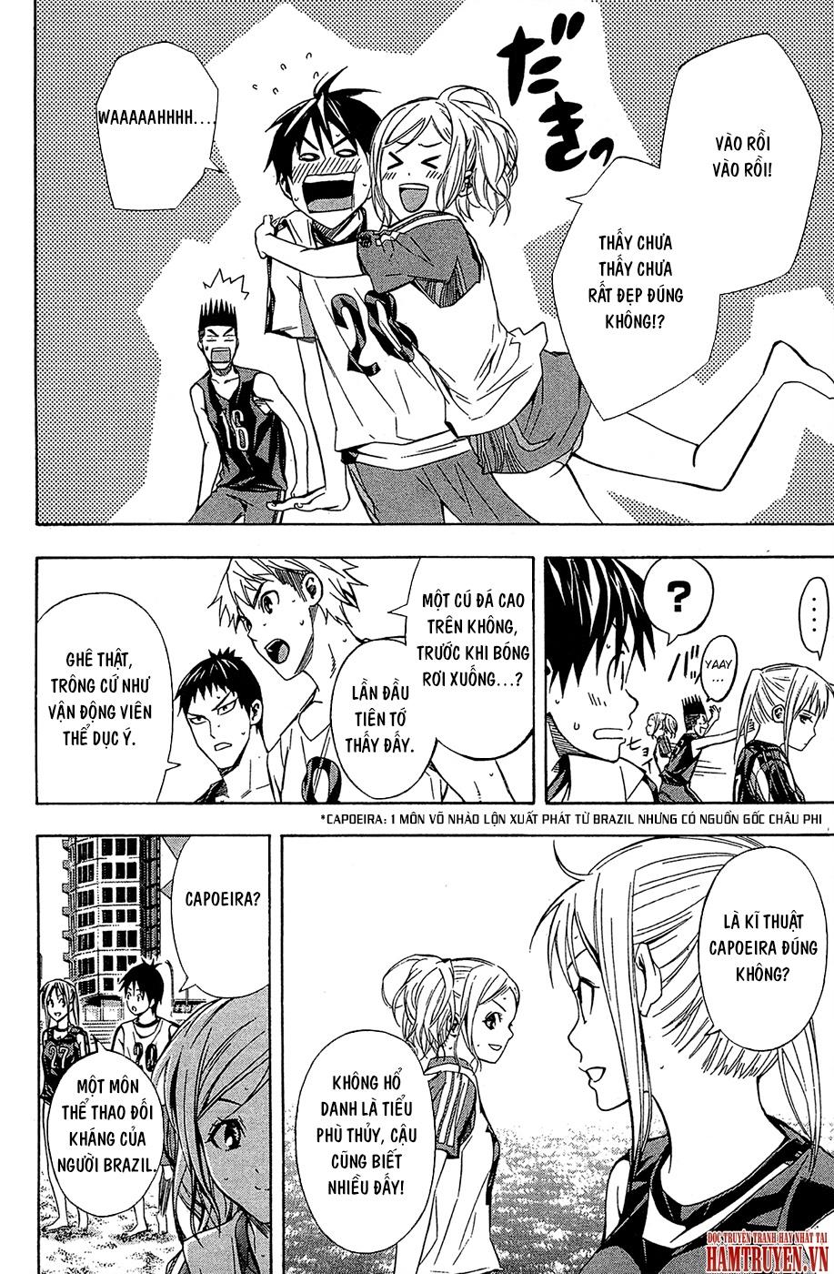 Area No Kishi: Chapter 120