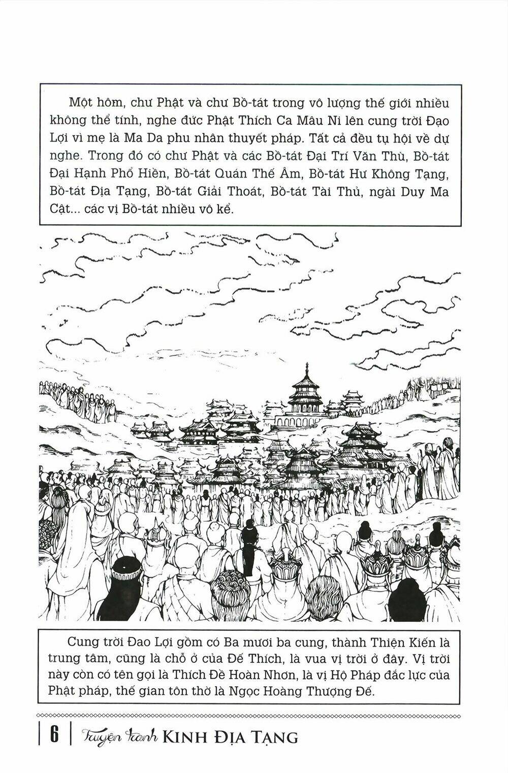 Truyện Tranh Phật Giáo: Chapter 9