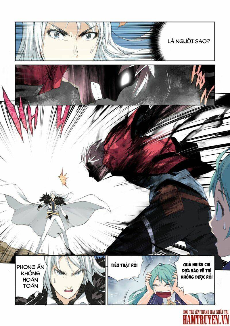 Loạn Nhập: Chapter 32