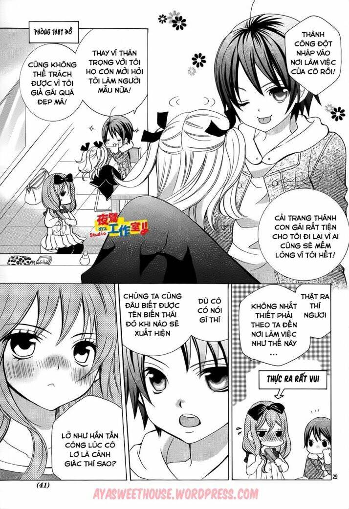 Cuộc Gặp Gỡ Diệu Kỳ: Chapter 33