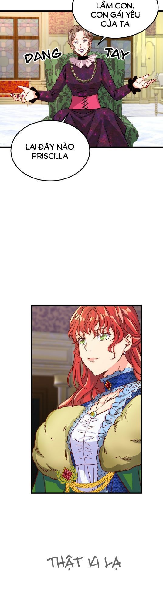Yêu Cầu Kết Hôn Của Priscilla: Chapter 3