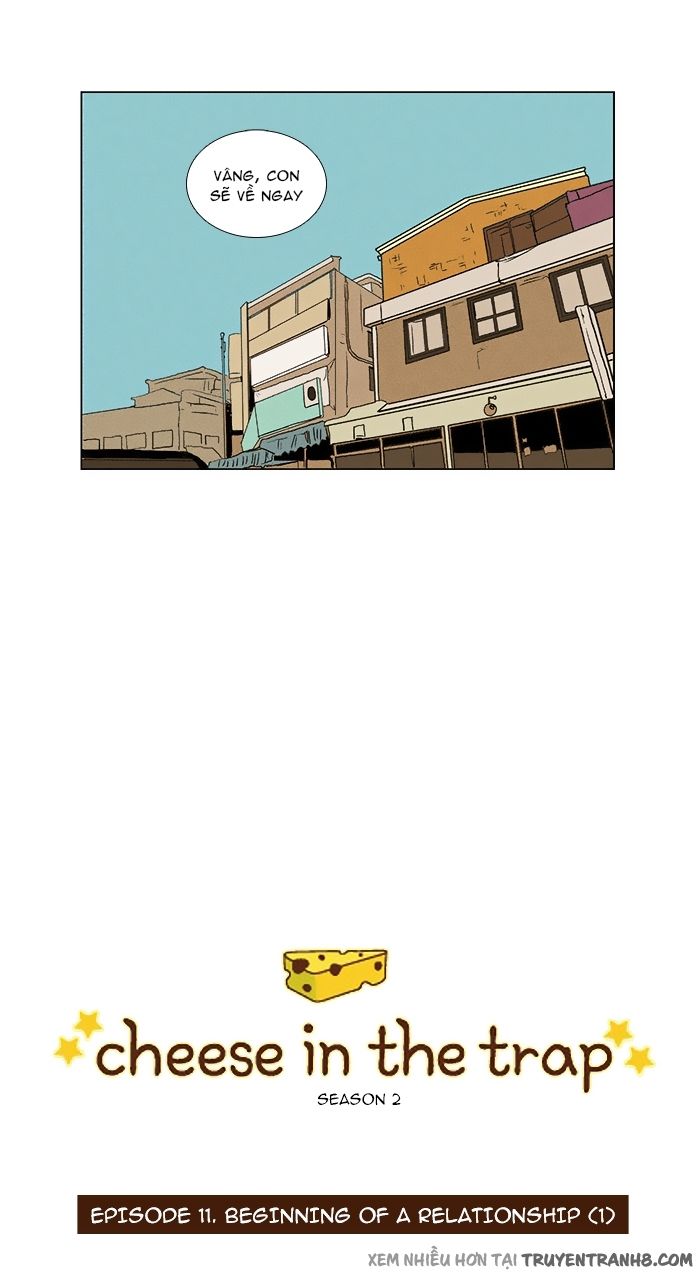 Cheese In The Trap: Chapter 57