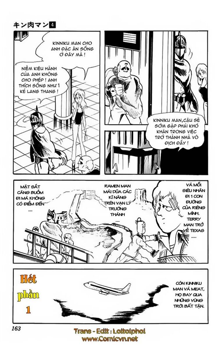 Kinniku Man: Chapter 51