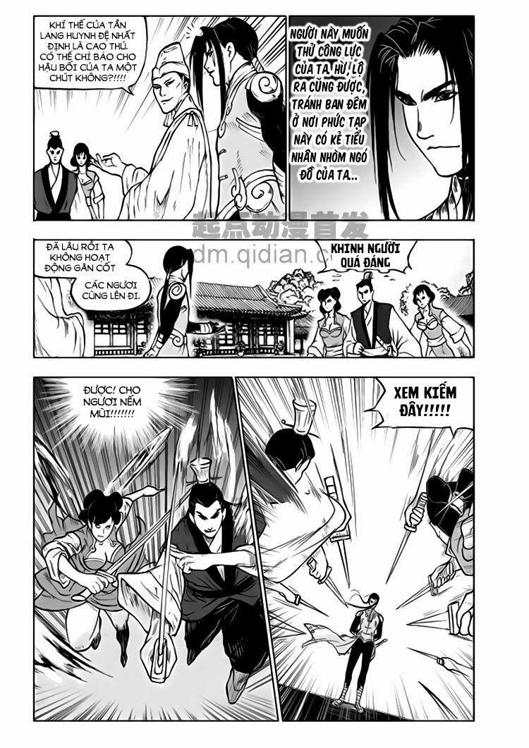 Cửu Đỉnh Ký: Chapter 12