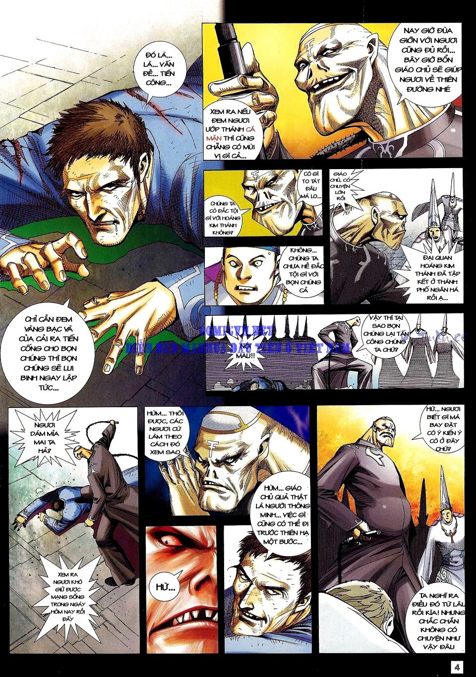 Võ Thần Phi Thiên: Chapter 16