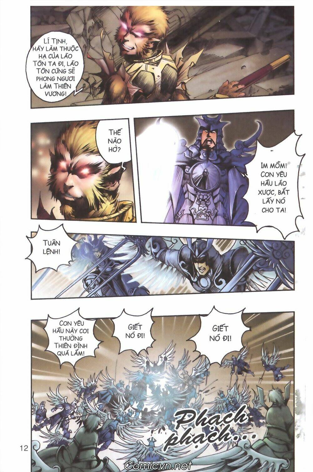 Tây Du Ký màu: Chapter 101