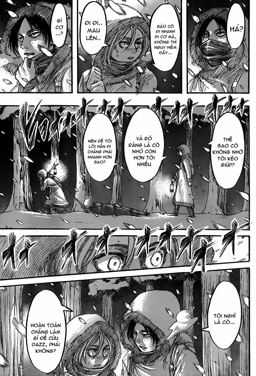 Đại Chiến Người Khổng Lồ: Chapter 40