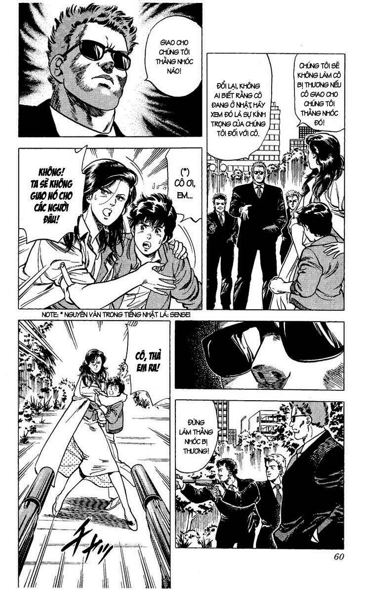 City Hunter: Chapter 26.1