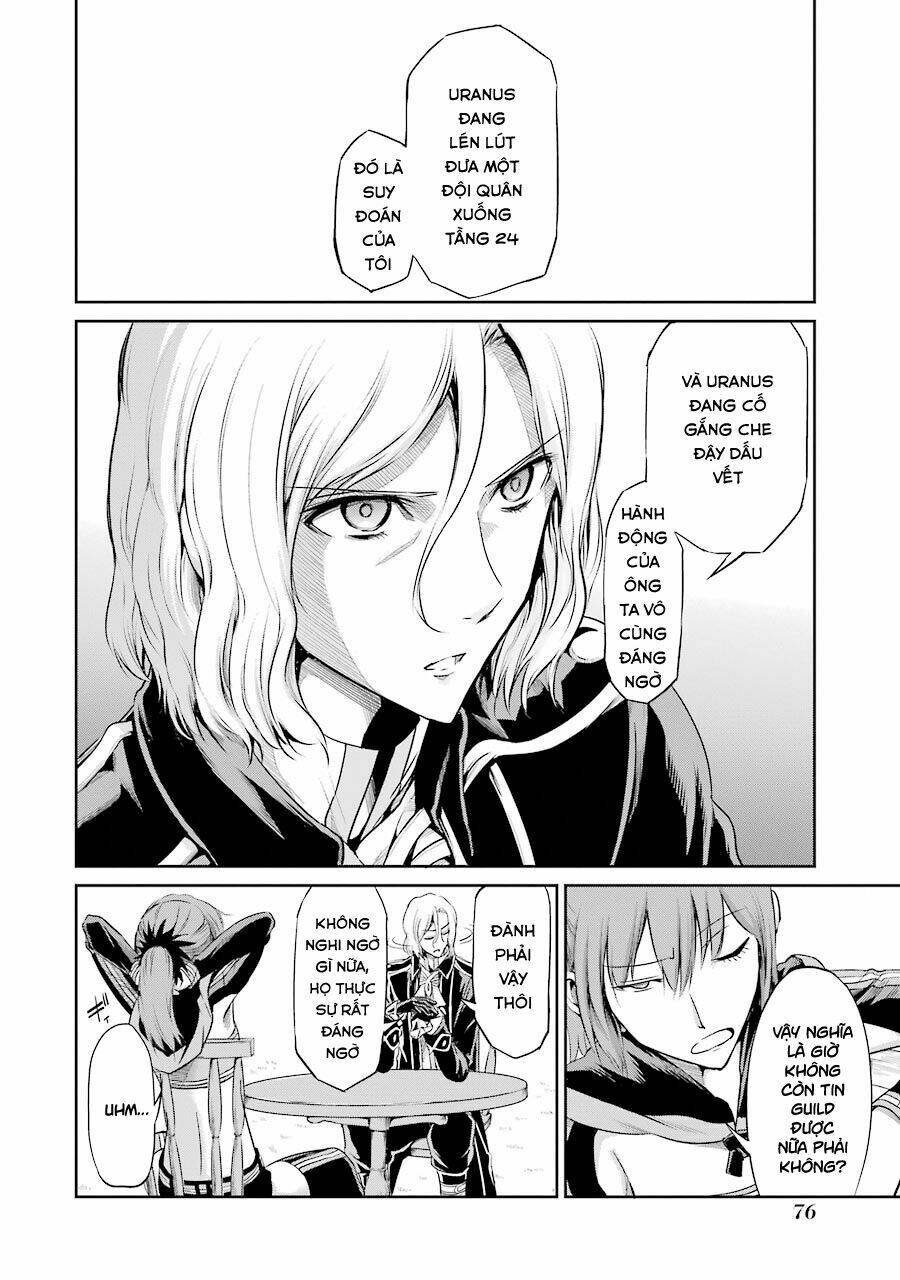 Dungeon Ni Deai Wo Motomeru No Wa Machigatte Iru Darou Ka Gaiden - Sword Oratoria: Chapter 18