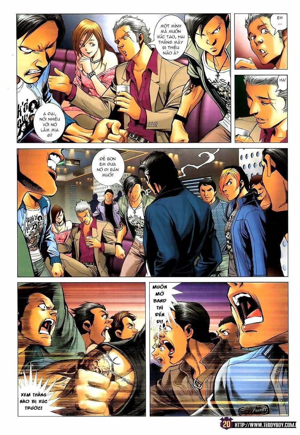 Người Trong Giang Hồ: Chapter 1388: Khí diệm Hoàng giả