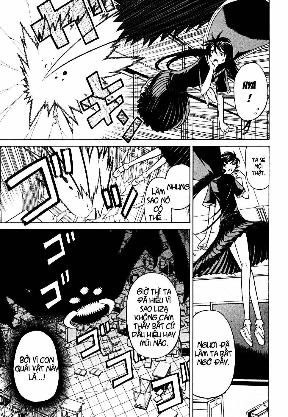 Kaibutsu Oujo: Chapter 30