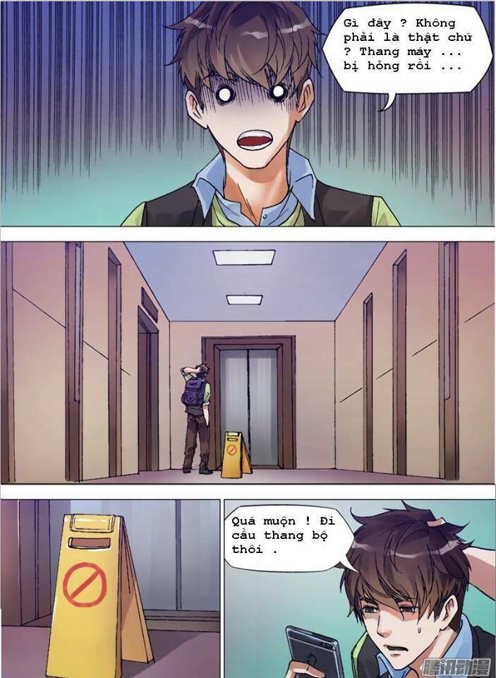 Thần Ảnh Mê Hành: Chapter 3