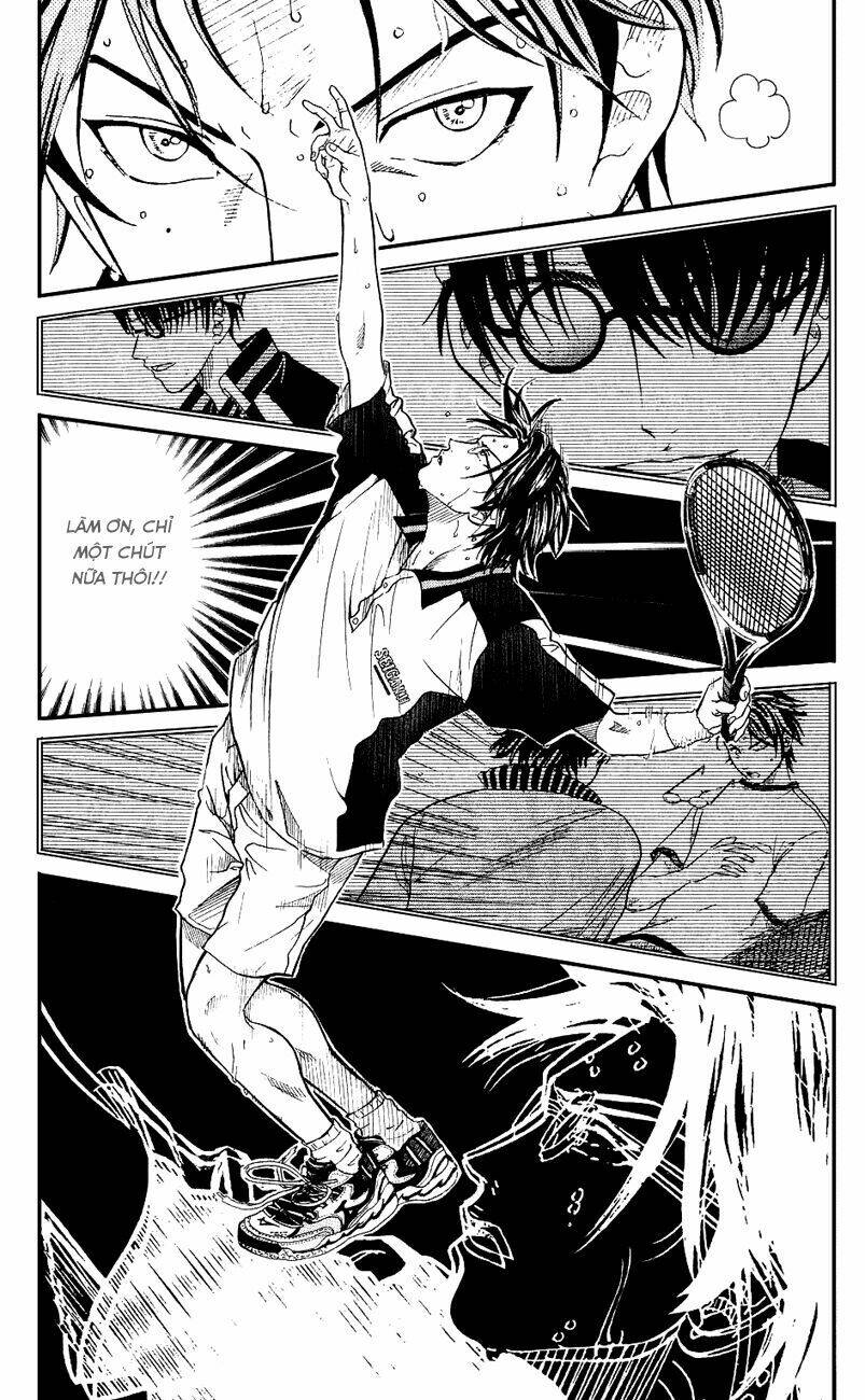 Hoàng Tử Tennis: Chapter 150