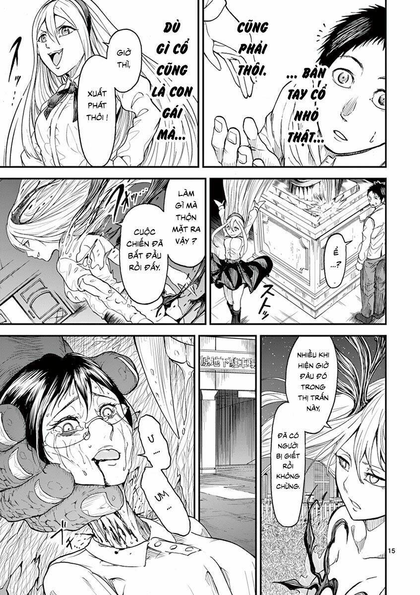 Nữ Vương Của Máu Và Tro: Chapter 5