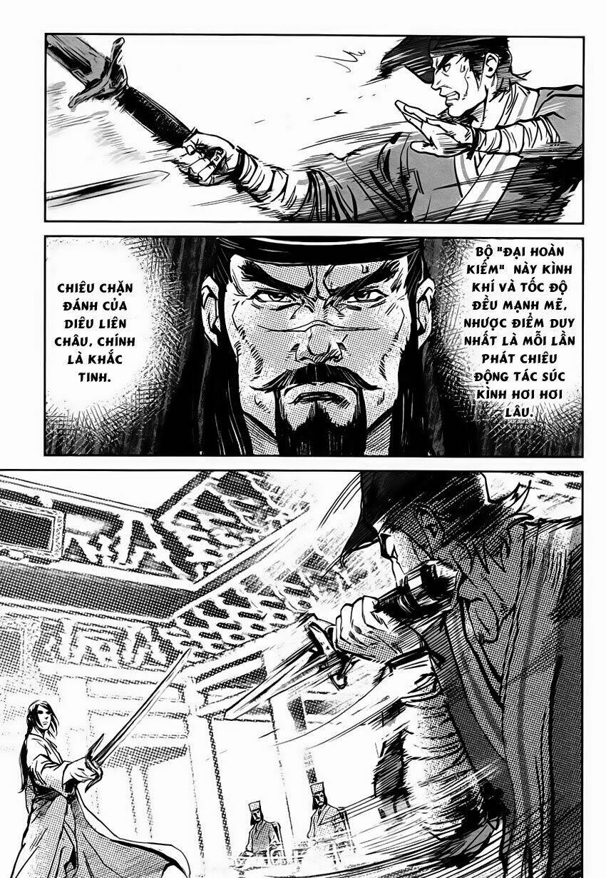 Thiết Huyết Nam Nhi: Chapter 27.1