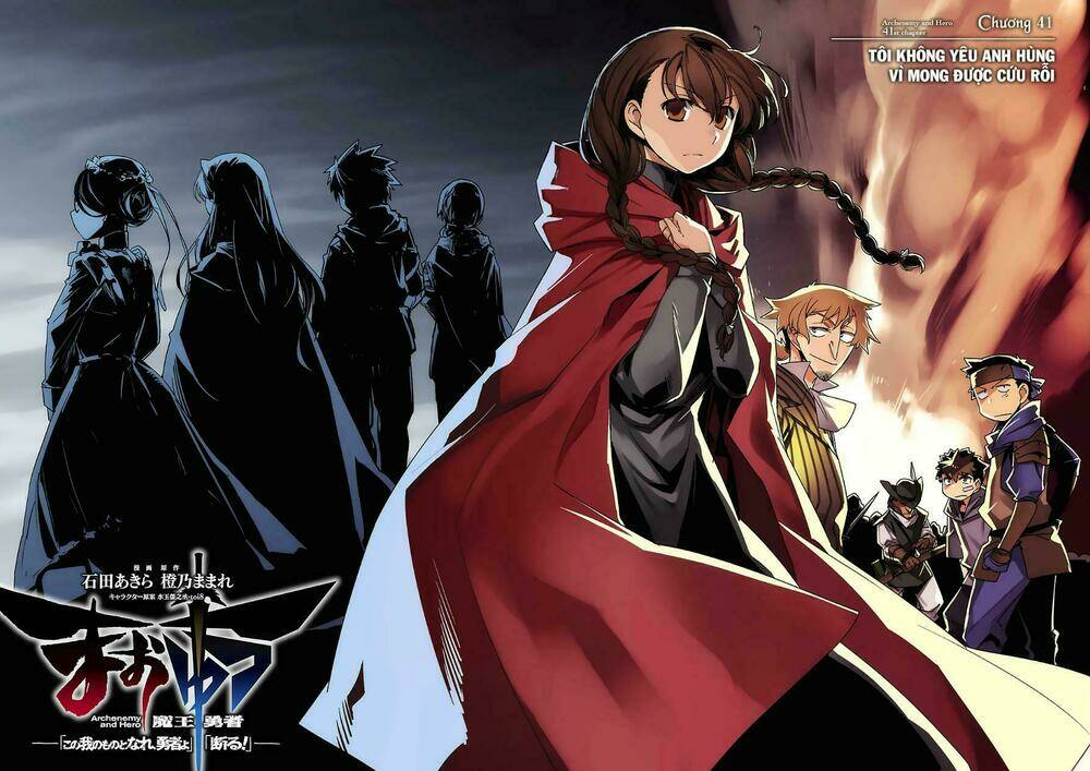 Maoyuu Maoh Yuusha: Chapter 41