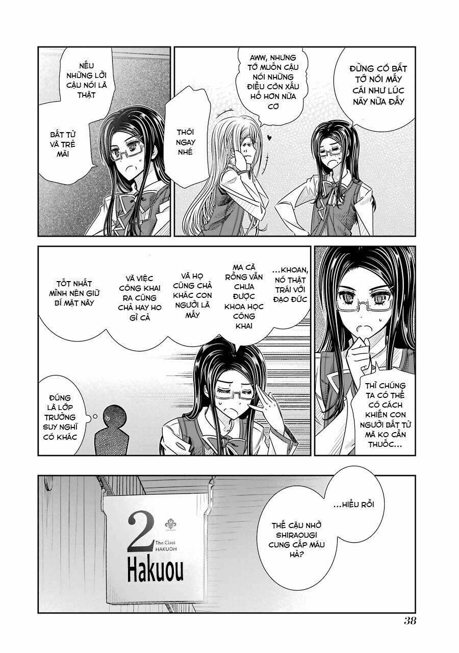 Seifuku No Vampiress Lord: Chapter 7