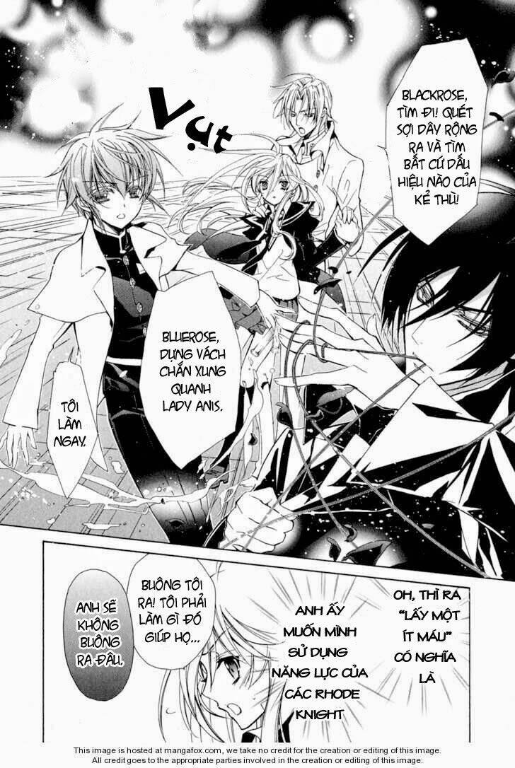 Nụ Hôn Của Công Chúa Tường Vi: Chapter 19