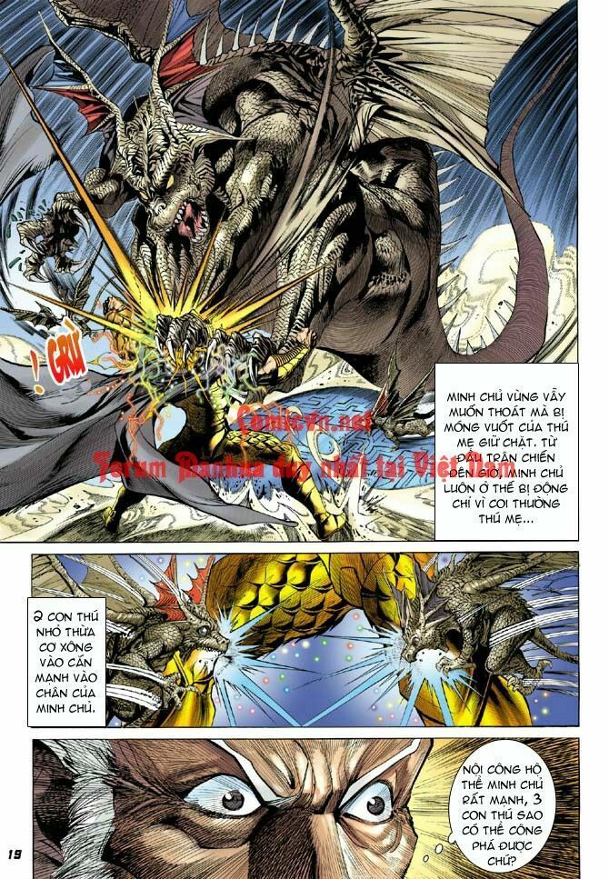 Thần Binh Huyền Kỳ I: Chapter 10